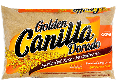 Golden Canilla Parboiled Rice